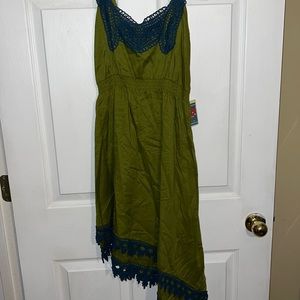 Matildia jane asymmetrical dress.